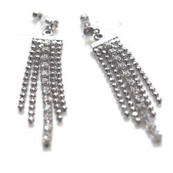 <img src=”dangle-ball-chain-crystal-long-invisible-clip-on-earrings-bridal-clip-on5.jpg” alt=”pierced look and comfortable Dangle Rhinestone Chain Balls Invisible Clip On Earrings, Long Chain Crystal Silver Clip ons, Bridal Clip Earrings, Non Pierced Earrings”/>