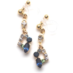 <img src=”dangle-navy-blue-green-crystal-rhinestone-invisible-clip-on-earrings-non-pierced10.jpg” alt=”pierced look and comfortable Wedding bridal dangle navy blue and green crystal rhinestone invisible clip on earrings non pierced earrings”/>