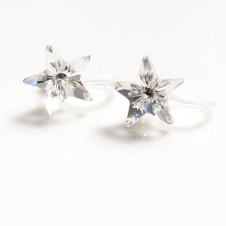<img src=”shooting-star-swarovski-crystal-invisible-clip-on-earrings-non-pierced-earrings-7.jpg” alt=”pierced look and comfortable Shooting Stars Clear Swarovski Crystal Invisible Clip on Earrings”/>