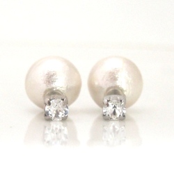Swaorvski crystal & White Cotton pearl double sided earrings_MiyabiGrace (11)