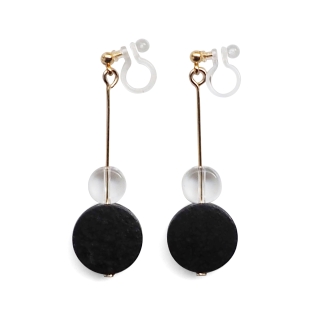 Super lightweight comfortable invisible clip on earrings