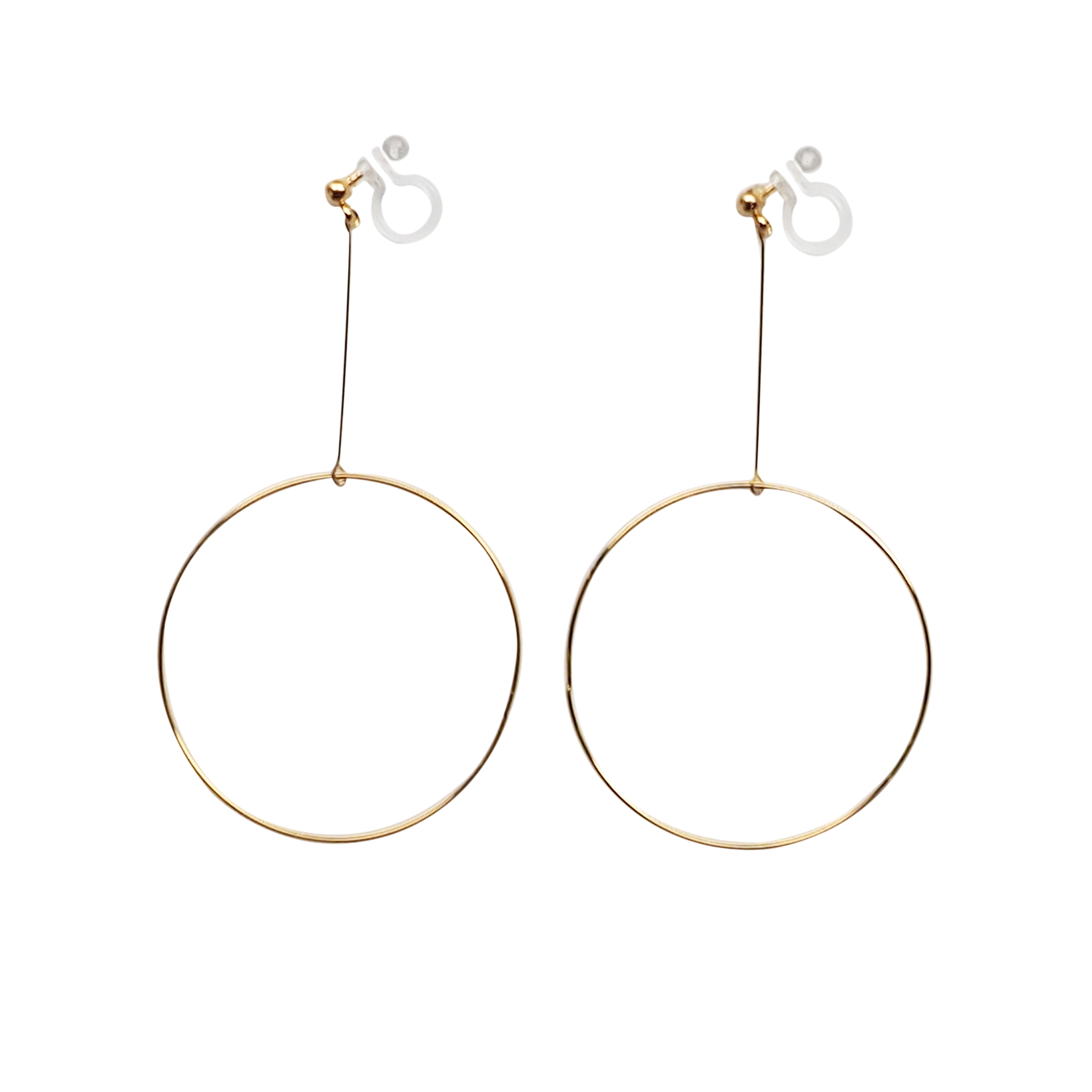 Comfortable-pierced-look-elegant-large-gold-round-circle-hoop-dangle-Invisible-clip-on-earrings-Miyabi-Grace3.jpg